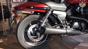 Выхлоп Vance and Hines COMPETITION SERIES SLIP-ON Street 750 - Harley-Davidson