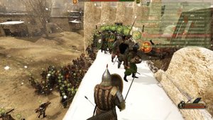 Mount & Blade II: Bannerlord оборона замка