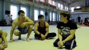 Обучалка по горизонту на 1 руке/One handed planche