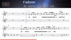 Pardonne-moi - Nana Mouskouri (Tenor/Soprano Saxophone Sheet Music F Key / Karaoke /Easy Solo Cover