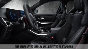 New 2023 BMW M3 Competition Touring in Frozen Black | BMW M3 2023