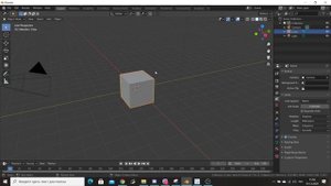Blender 2.9. Как настроить единицы измерения и отображать длину ребер