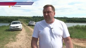 Владелец рыбхоза "Борцово" не разрешил купаться местным жителям в арендованном им участке