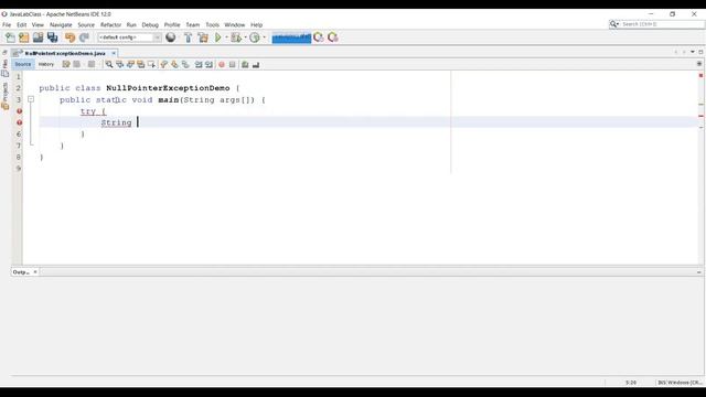 Java Bangla Tutorial 60 | NullPointerException Handling in Java