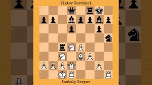 Anatoly Karpov vs Viktor Korchnoi | Candidates Final, 1974 #chess