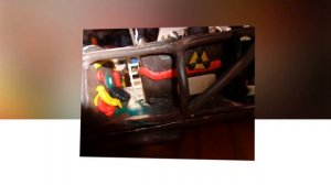 Подводная лодка из пластилина (submarine made from plasticine)
