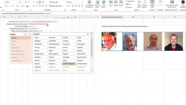 Excel - Exploring the new IMAGE Function in Excel - Episode 2500