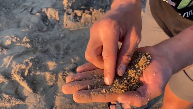 Как подобрать песок для УШП