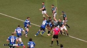 Handre Pollard MASTERCLASS Performance vs Bath