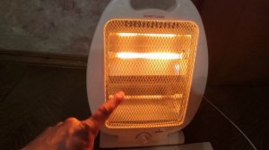 отремонтировал обогреватель кварцевый Heater CB 7745 Crownberg Quartz 800Вт