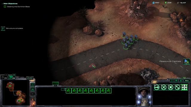 Lets play starcraft II Ep 2( we have a artefact!!!) смотреть онлайн