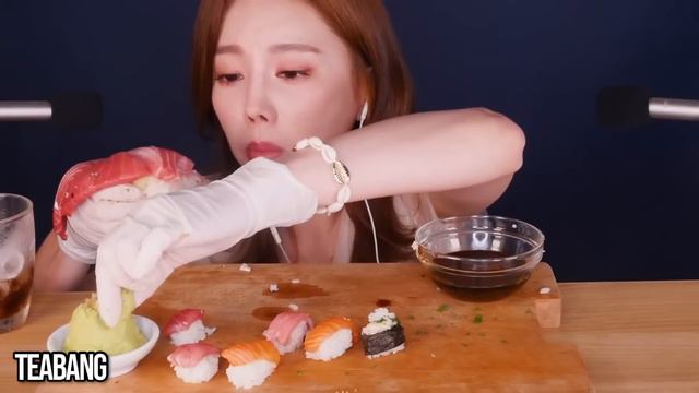 chaotic mukbangers eating my FAVORITE foods