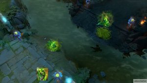 Dota 2 Courier Preview: Unusual Greedy Greevil (Vas Aura / 3 Unusual Essences)