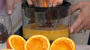 Electric Citrus Juicer and Pitcher on QVC