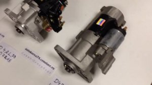 Стартеры для  Hyundai Hd78,72,65