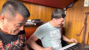 Сакит Самедов Чаки Чаки В поезде Сурхандерья (Самарканд, Ташкент Узбекистан ??)