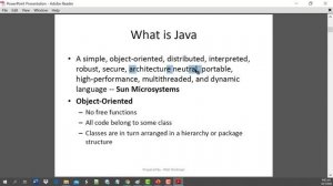 CSE 215  Lecture 01 Object Oriented Programming II Java