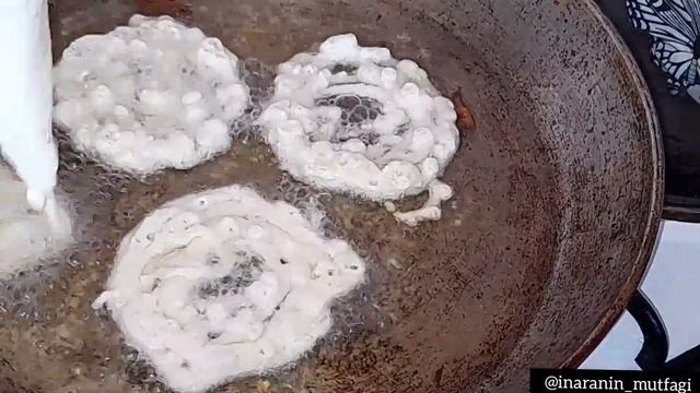?JALEBI?Джалеби рецепт~Jalebi Tarifi???