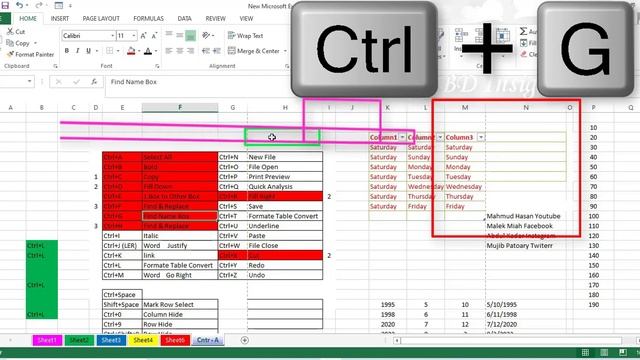 #excel shortcut keys, #ctrl a to z shortcut keys, #ctrl a to z shortcut keys bangla, #শর্টকাট কি, смотреть онлайн
