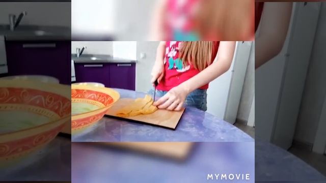 Рецепт салата с крахмальными блинчиками смотреть онлайн