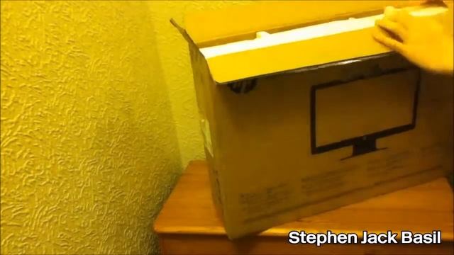 Hp Monitor Unboxing смотреть онлайн