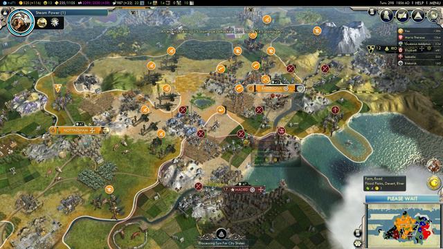Let's Play Civilization 5: Gods and Kings - The Dutch - Part 15: No One is Safe смотреть онлайн