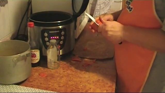 пюре з овочів в мультировкі REDMOND 4515 смотреть онлайн