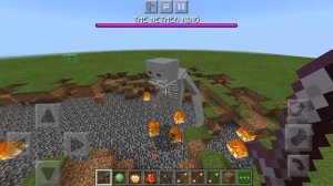 Мод на новых боссов в minecraft pe