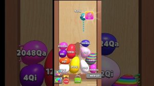 Blob Merge 3d - Gameplay Walkthrough Part 44 - Unlock 256Qi-522Qi (Android, iOS) 2048 Mobile Game