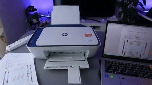 How to Print From Computer to HP Deskjet 2700 Printer| Print Double Sided in HP Deskjet 2700 Series