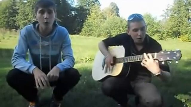 Под Гитару - Настя, Подари Нам Счастье смотреть онлайн