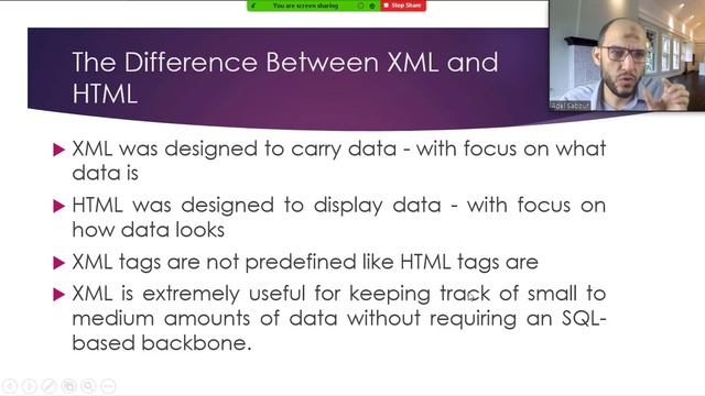 31 Python Handling Data Course XML files Introduction to XML, create first xml file