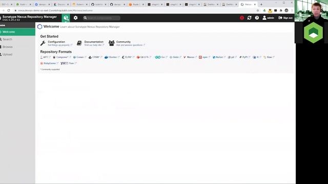 Portable CI/CD Environment as Code with Kubernetes, Kublr and Jenkins | KUBLR смотреть онлайн