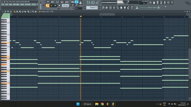 Tory Lanez - The Color Violet (MIDI + FLP) (FL Studio Piano Tutorial / Cover) смотреть онлайн