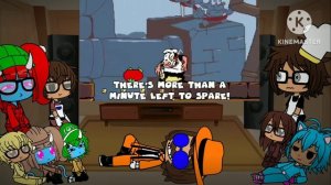 The Ethans React To:It's Pizza Time With Lyrics (Pizza Tower With Lyrics) By RecD (Gacha Club)