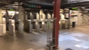 Покупка билетов в метро