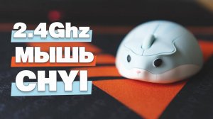 Обзор на беспроводную 2.4Ghz мышь CHYI. Милая и вполне работоспособная мышь за 600 рублей