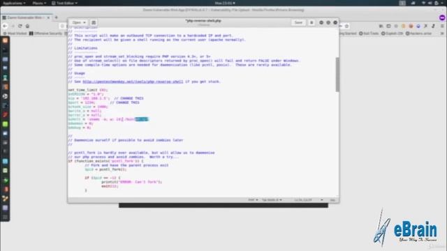 59.Getting Shell using file Upload Vulnerability смотреть онлайн