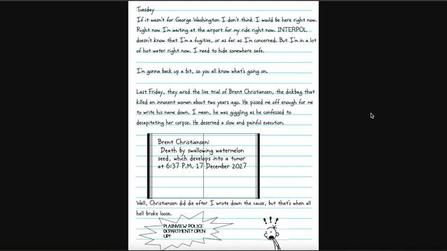 Death Note | Reading The Weirdest Diary Of A Wimpy Kid Fanfics Part 18 смотреть онлайн