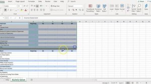 Excel Templates Overview