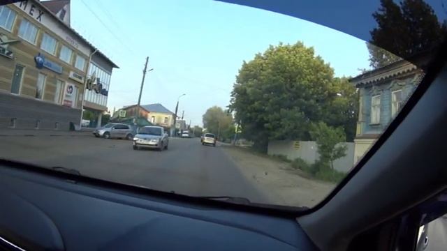 Поездка в Арзамас на машине .Очень красивые места. смотреть онлайн
