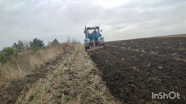 Оремо чуть не загубили плуг???. ХТЗ 17221 ПЛН 5.35 смотреть онлайн