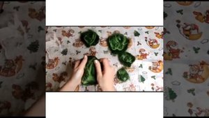 Ёлочка из шерсти. Мокрое валяние.