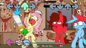 FNF vs Fluttershy SHED.MOV edit +13