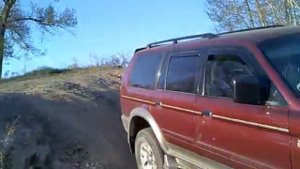 Тест-драйв Mitsubishi Montero Sport