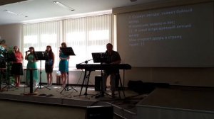 "Пишутся прекрасные пейзажи".  Христианские песни