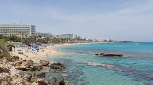 Sunrise Beach, Protaras, Cyprus