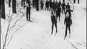 Урок физкультуры 1985