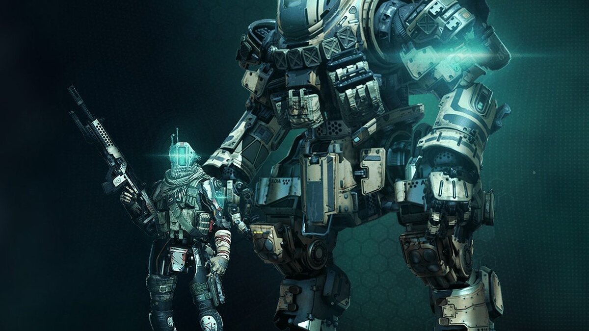 Картинки titanfall 2