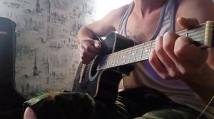 Кино (Виктор Цой)-"Электричка" вступление..кавер